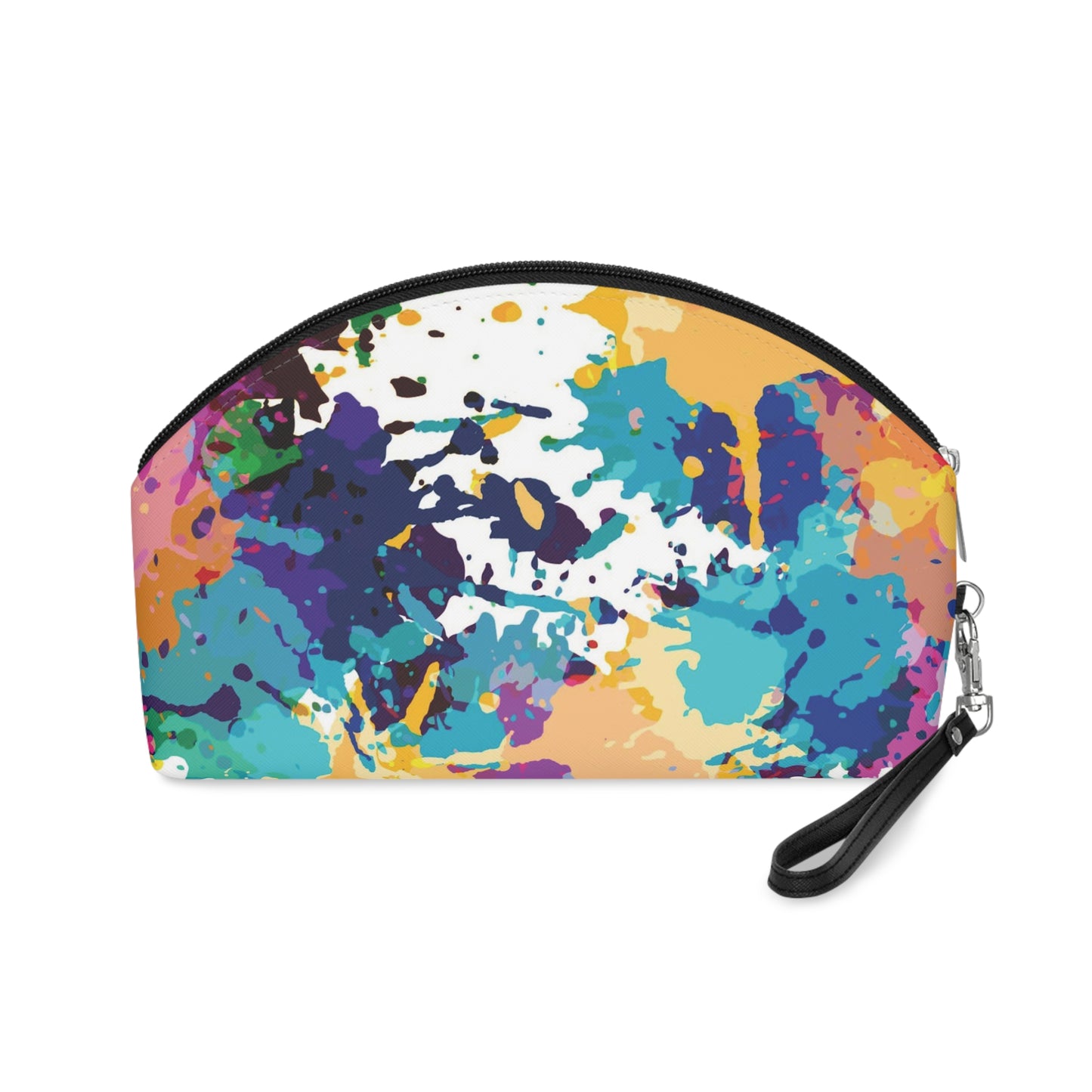 Coastline Vegan Leather Cosmetic Case
