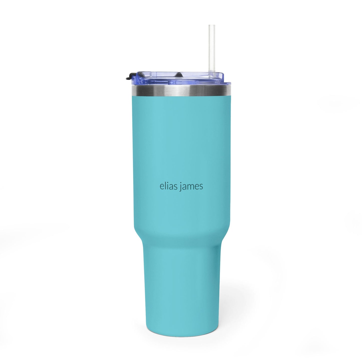 40 oz. Swirl Pattern Thermal Tumbler  Red Retro Abstract Travel Cup