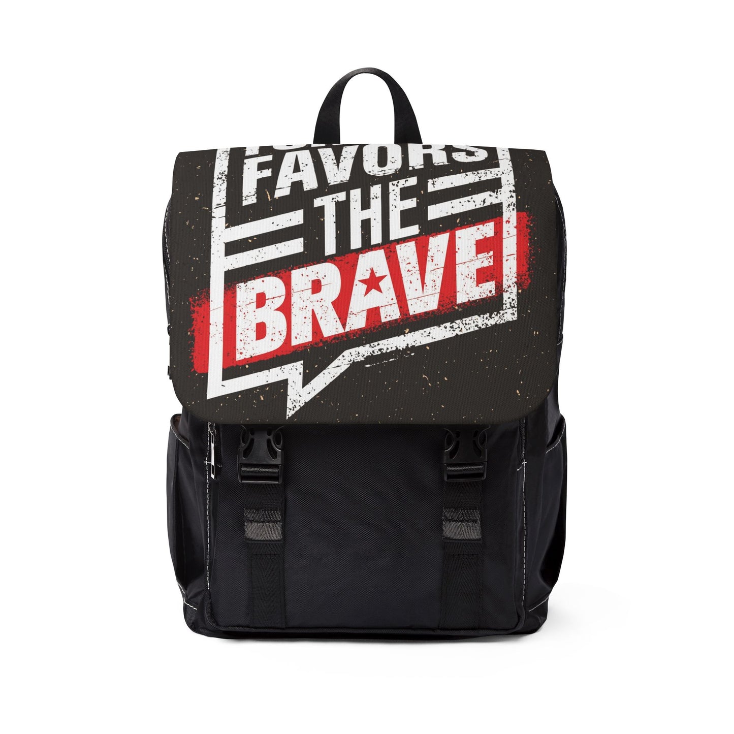 Summit Canvas Backpack | Minimalist Everyday Travel & Campus Bag