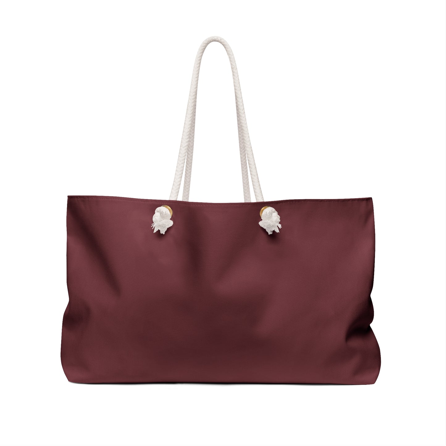 Minimalist Burgundy Oversized Tote Bag | Lightweight Everyday Shoulder Tote | Chic Neutral Weekend Carryall
