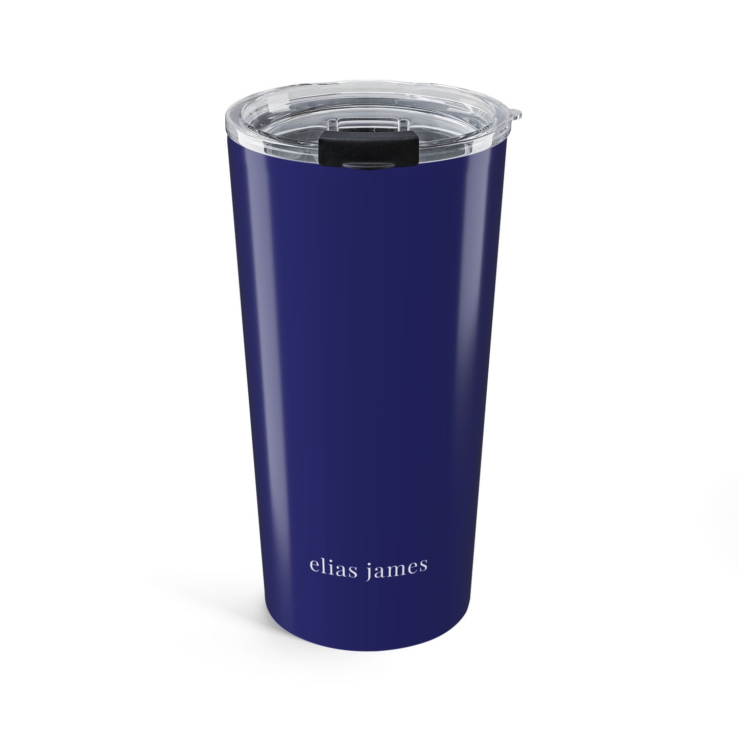 Metallic Blue 20 oz Stainless Steel Coffee Tumbler