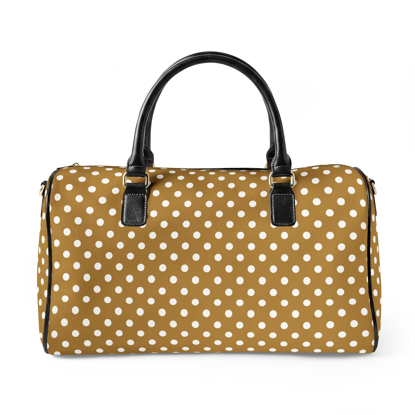 Weekender Bag | Black Girl Travel Duffel | Empowerment Overnight Bag for Girls