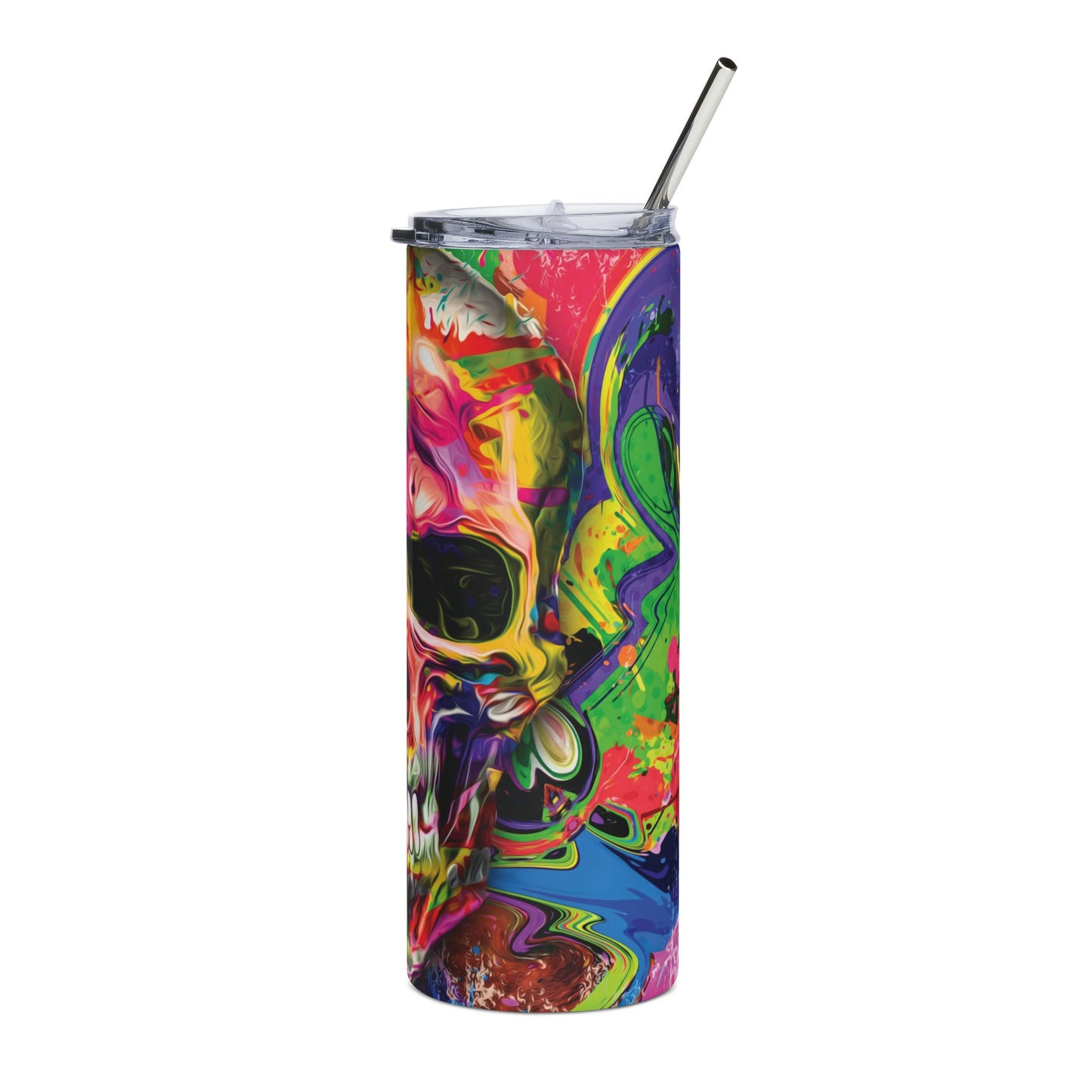 Graffitti 20 oz, Stainless Steel Water Tumbler - 20 oz. Water Tumbler