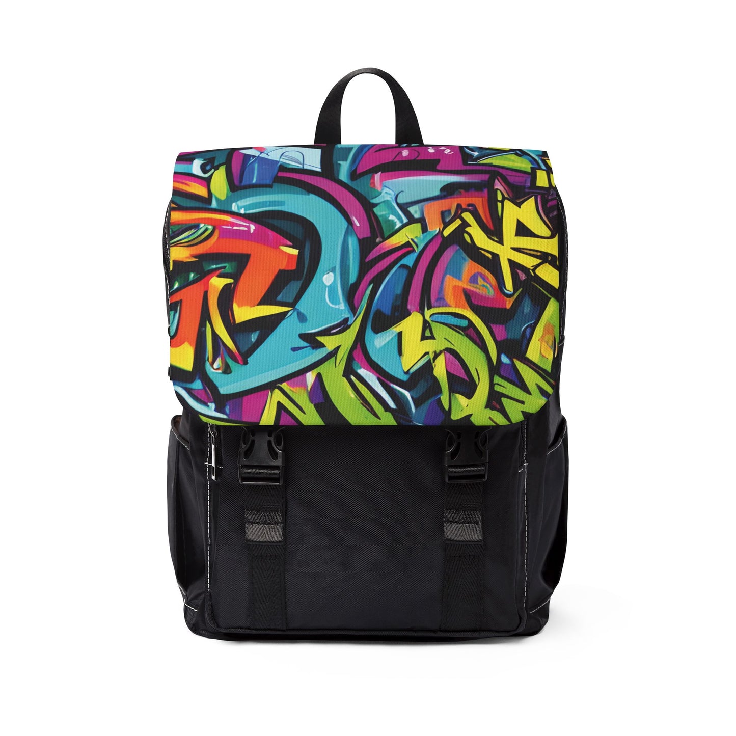 Summit Canvas Backpack | Minimalist Everyday Travel & Campus Bag