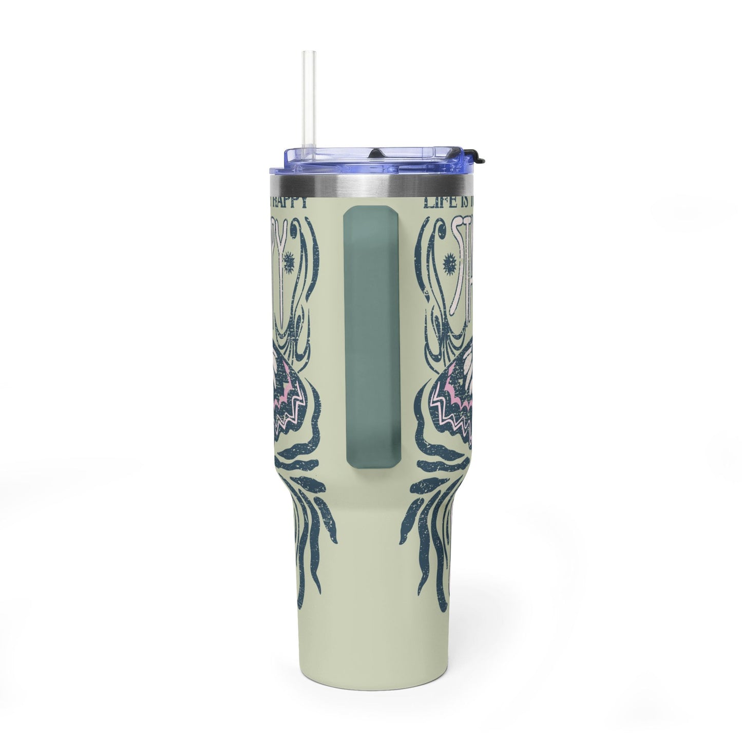 Pop Art 40 oz. Thermal Tumbler Travel Cup