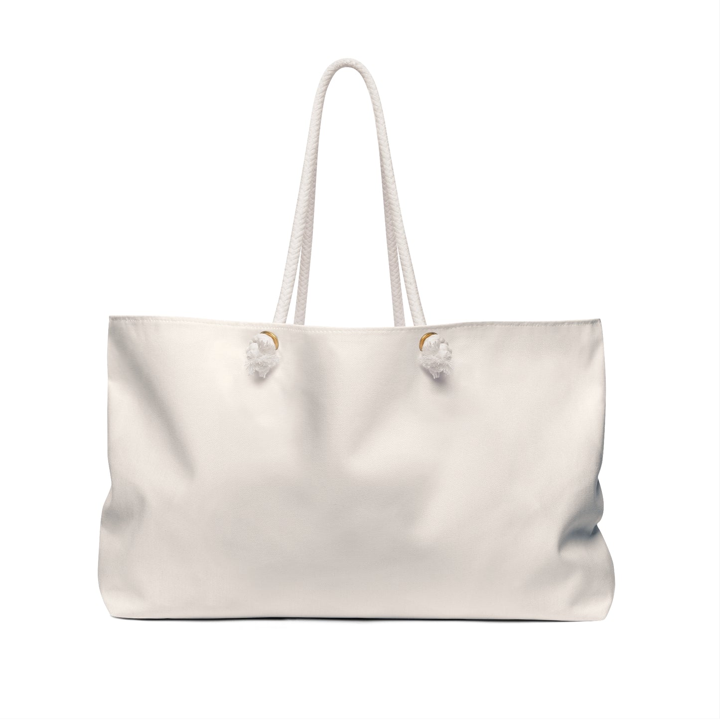Minimalist Ivory Oversized Tote Bag | Lightweight Everyday Shoulder Tote | Chic Neutral Weekend Carryall