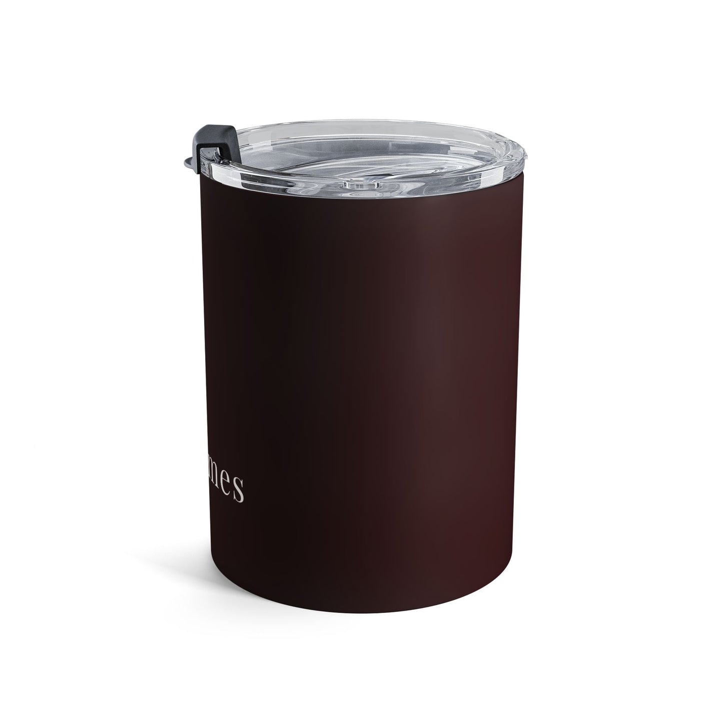 Chocolate Meridan Tumbler - 10 oz stainless steel coffee cup