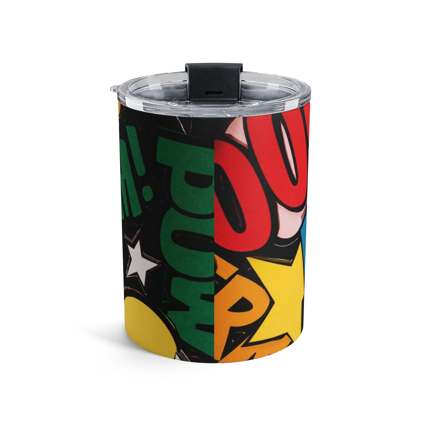 10oz Art Tumbler — Travel Mug