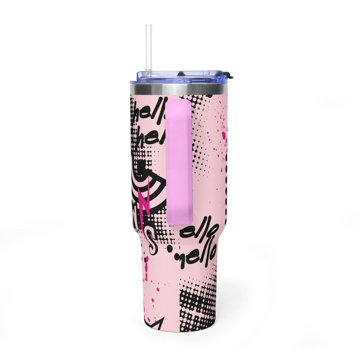 Pop Art 40 oz. Thermal Tumbler Travel Cup