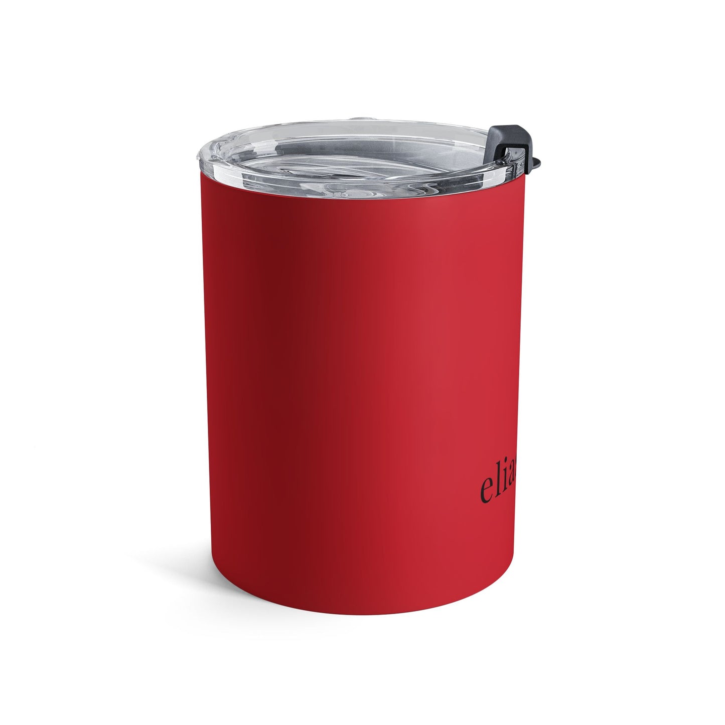 Crimson Meridian Tumbler- 10 oz stainless steel coffee cup