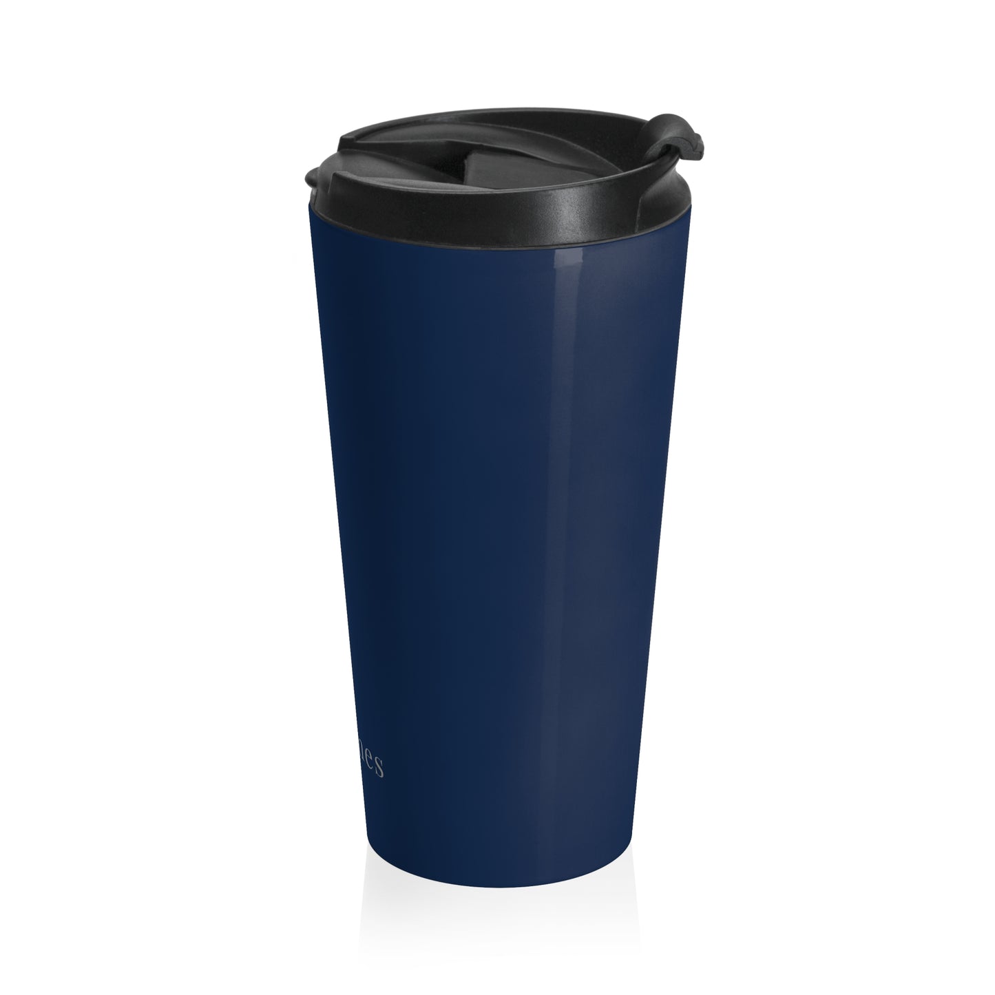 Midnight Blue 15 oz Stainless Steel Coffee Travel Tumbler