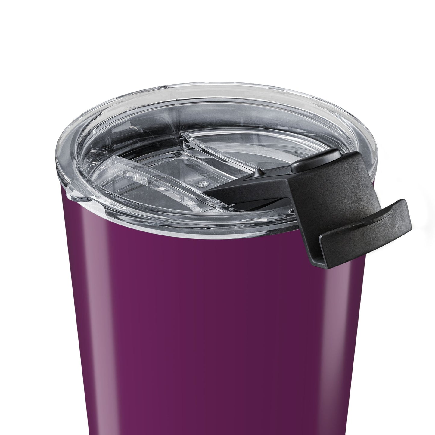 Maroon 20 oz Stainless Steel Coffee Tumbler