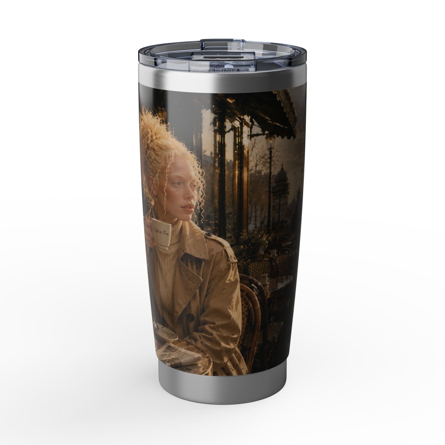 Postcards & Passports Collection – 20 oz Stainless Steel Travel Tumbler