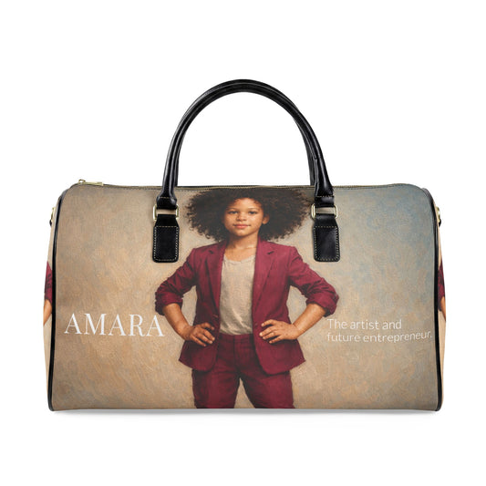 Amara Weekender Bag – “Create Your Own Lane” Collection