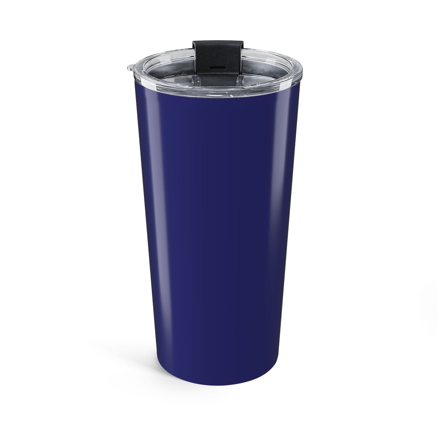Metallic Blue 20 oz Stainless Steel Coffee Tumbler