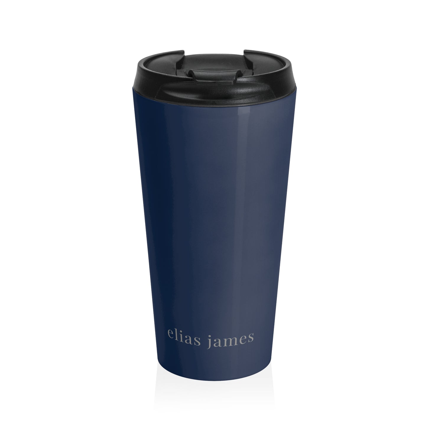 Midnight Blue 15 oz Stainless Steel Coffee Travel Tumbler