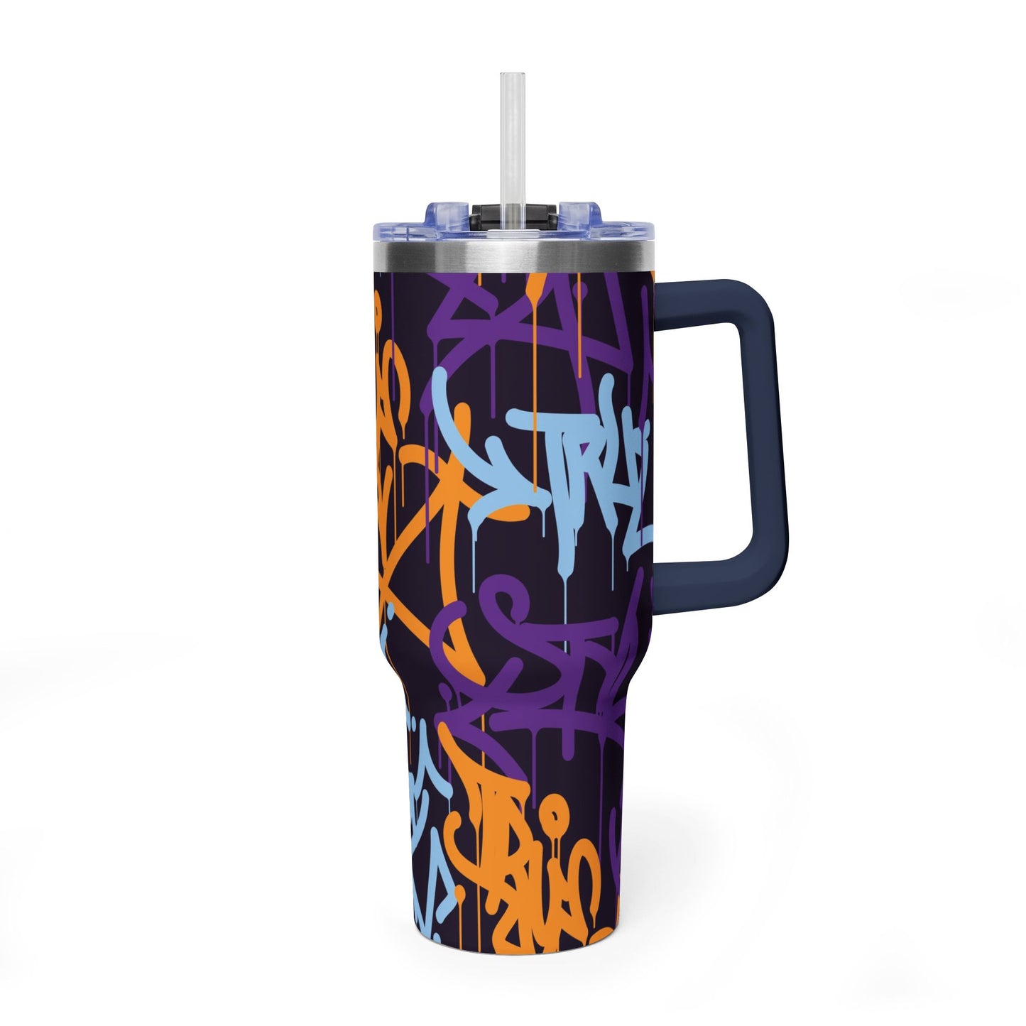 African Art 40 oz. Thermal Tumbler Travel Cup