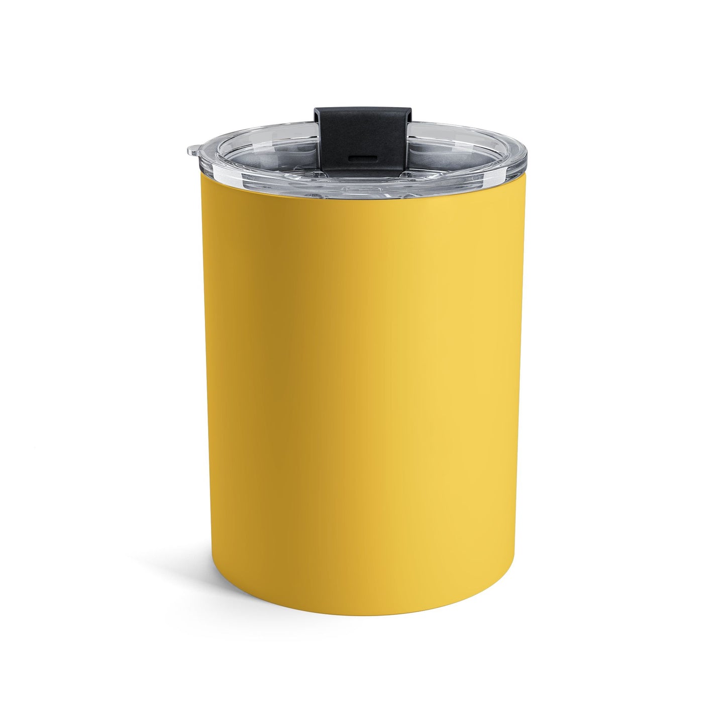 Canary Yellow Tumbler - 10 oz stainless steel coffee cup