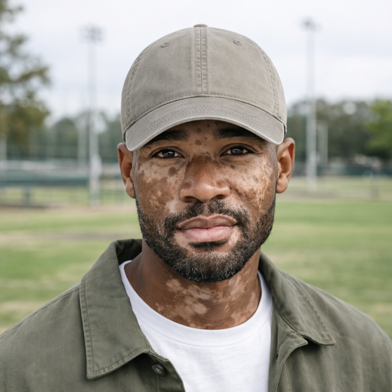 The Worn Canvas Cap