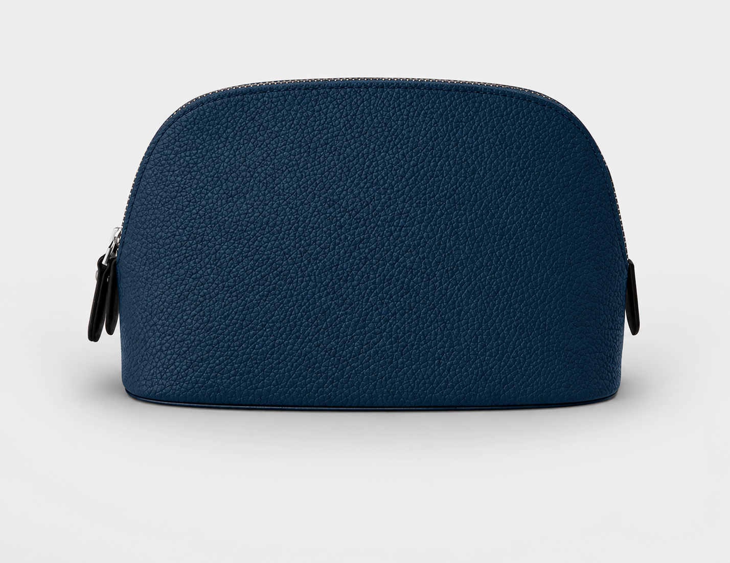 Leather Makeup Bag | Nappa Leather Cosmetic Pouch | Luxury Travel