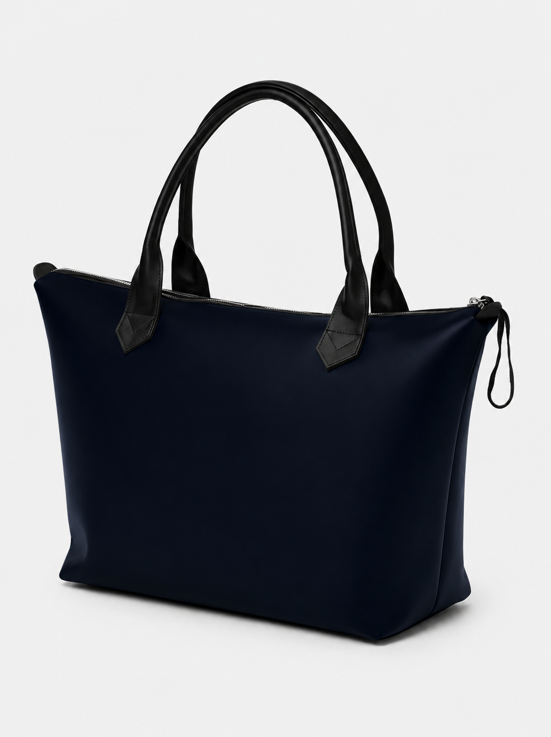 Luxury Leather Tote Bag for Women – Handmade Large Everyday Carryall with Real Leather Handles, Waterproof Lining & Interior Pockets
