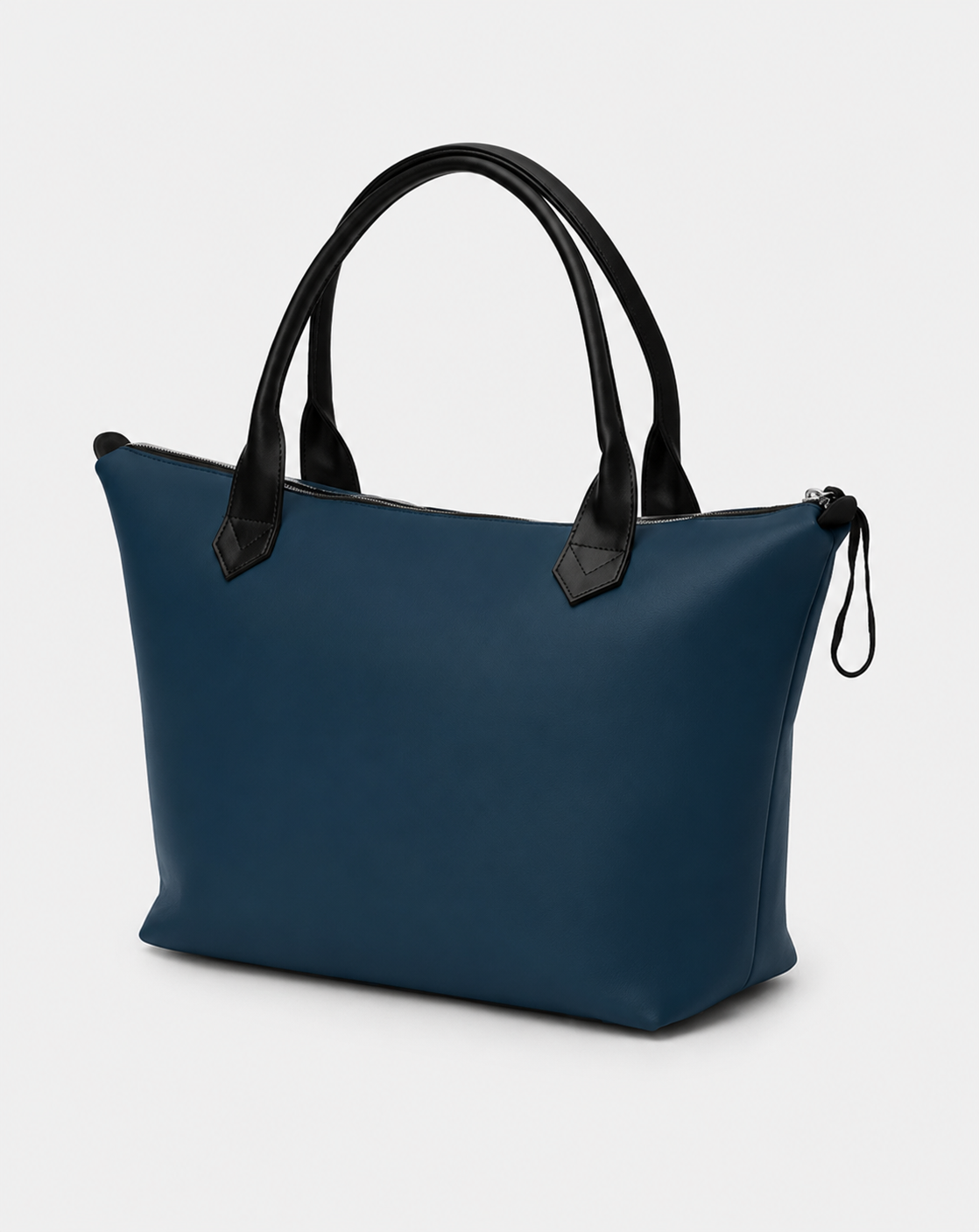 Luxury Leather Tote Bag for Women – Handmade Large Everyday Carryall with Real Leather Handles, Waterproof Lining & Interior Pockets