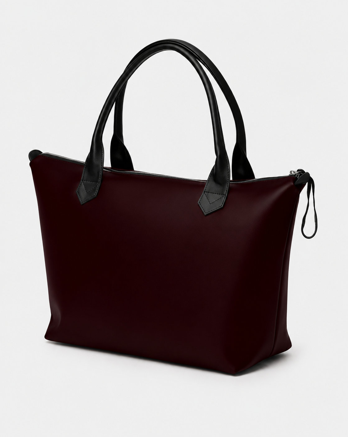 Luxury Leather Tote Bag for Women – Handmade Large Everyday Carryall with Real Leather Handles, Waterproof Lining & Interior Pockets