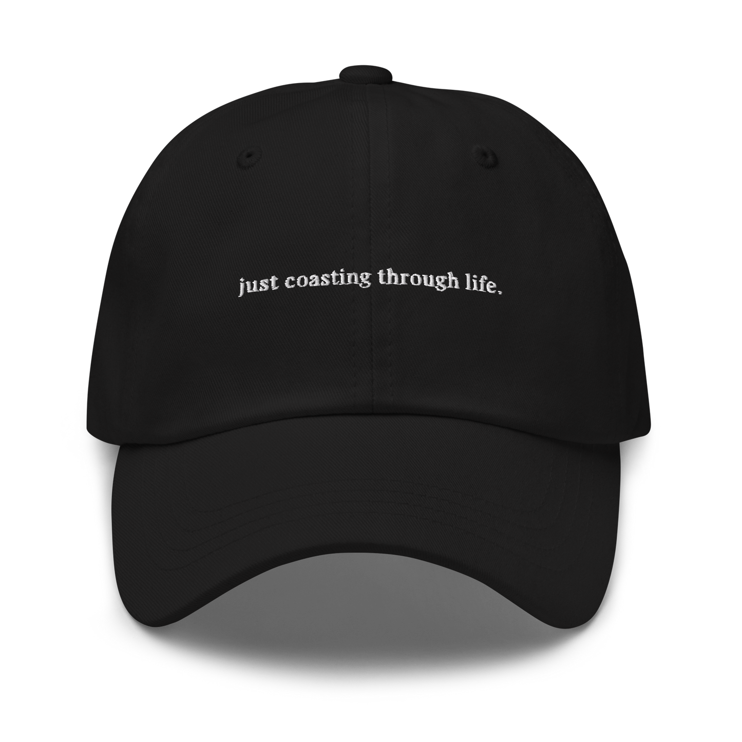 just coasting through life cap
