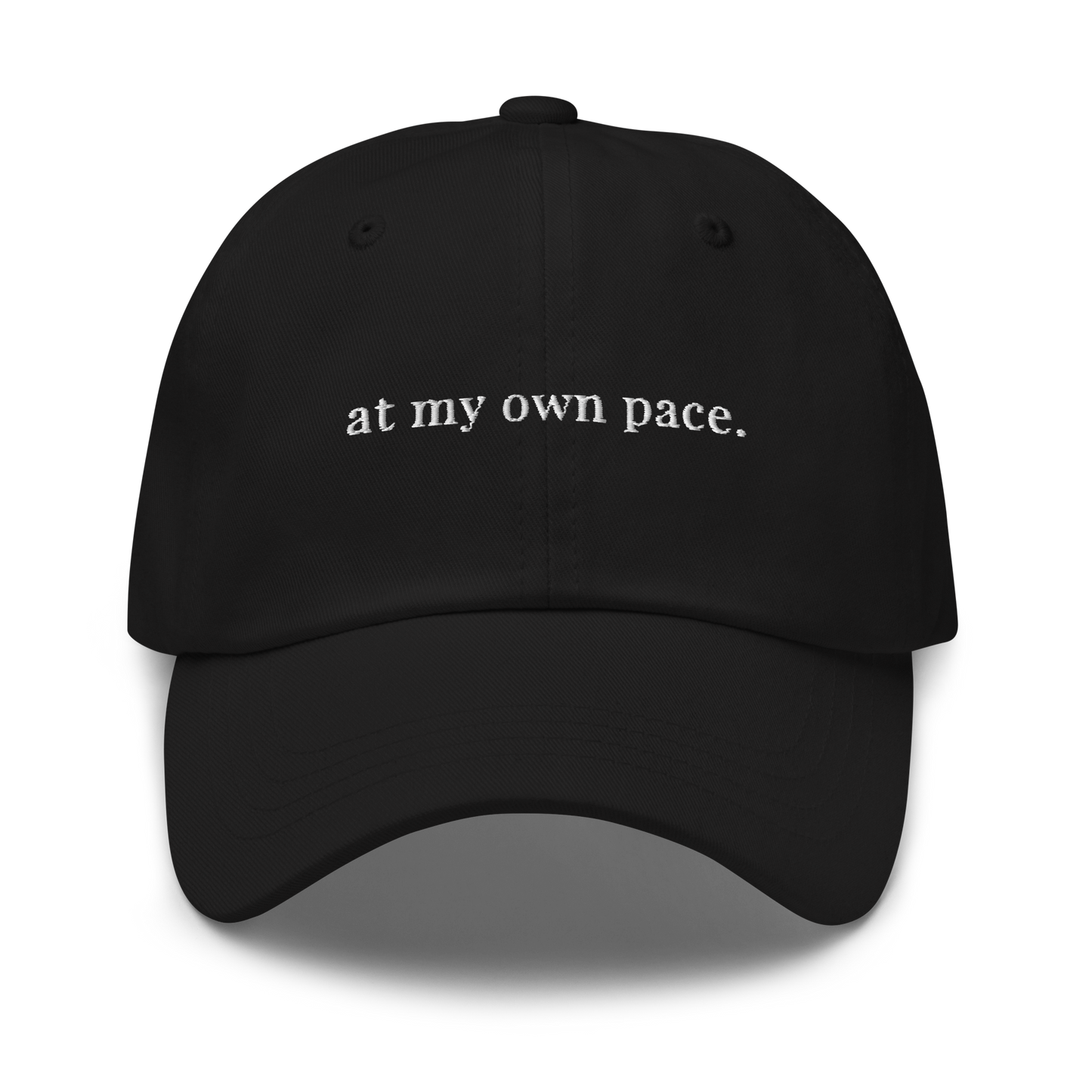 at my own pace Cap