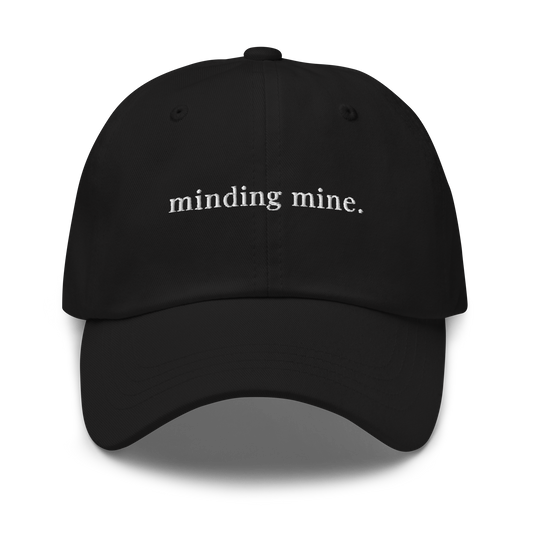 minding mine cap