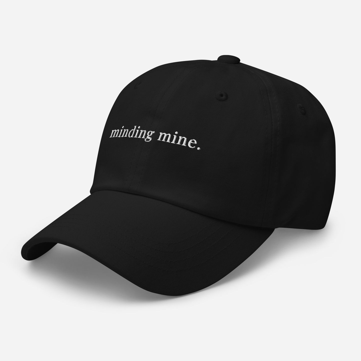 minding mine cap