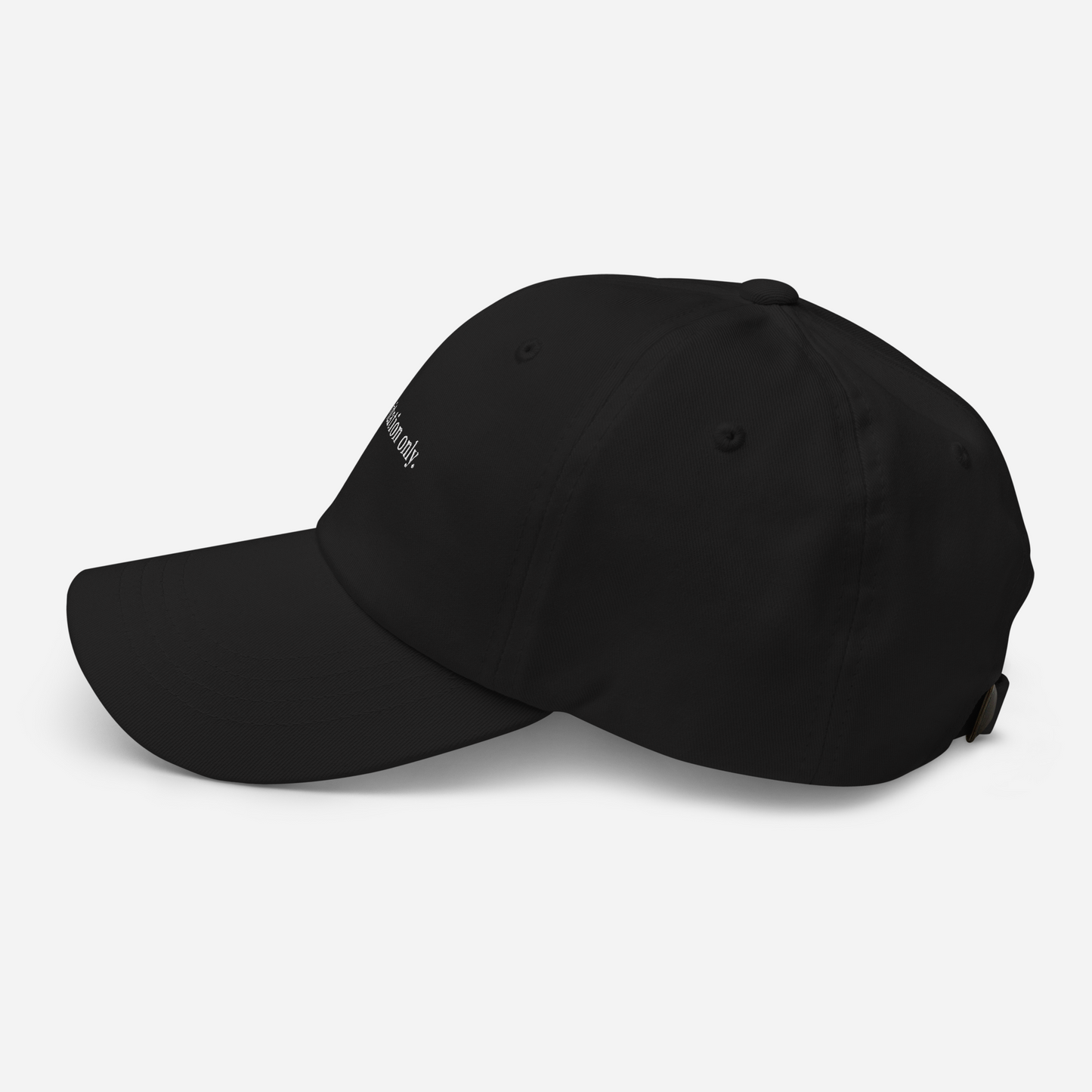 by invitation only cap