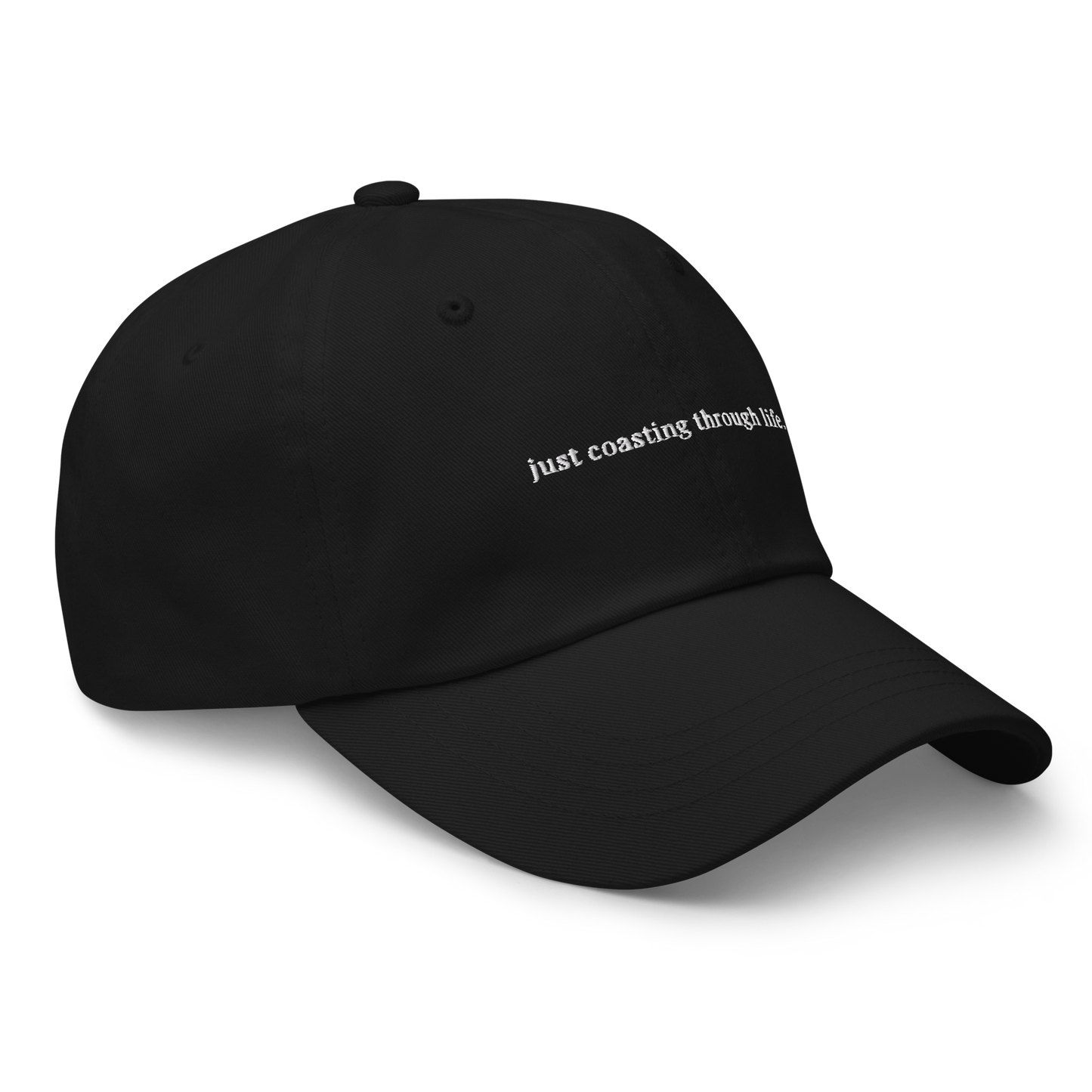 just coasting through life cap