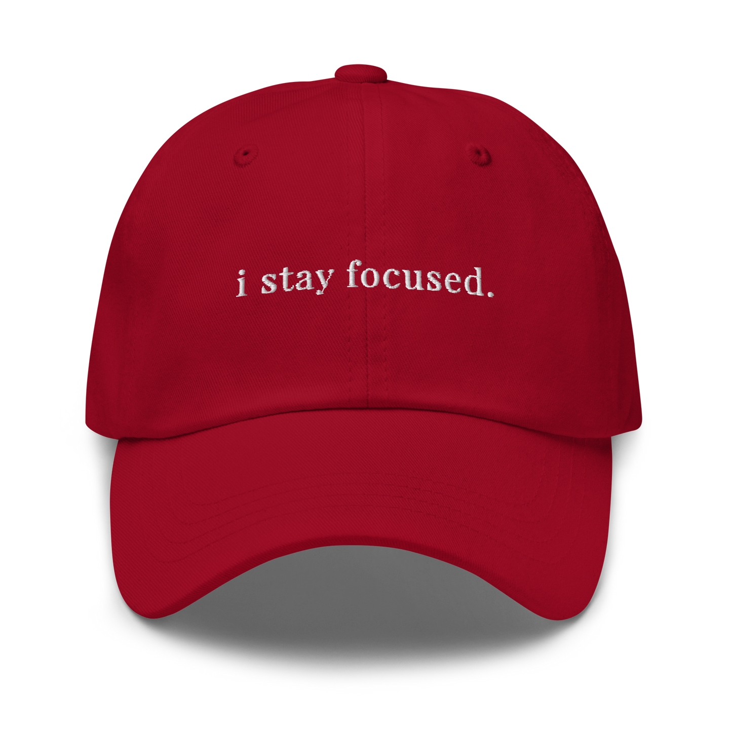 i stay focused cap