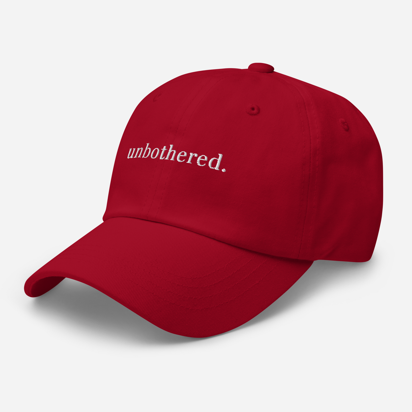 Unbothered Cap