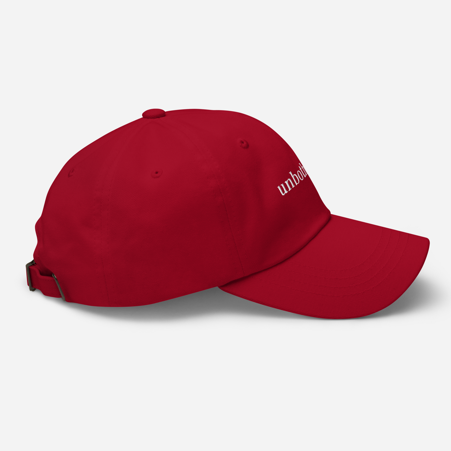 Unbothered Cap