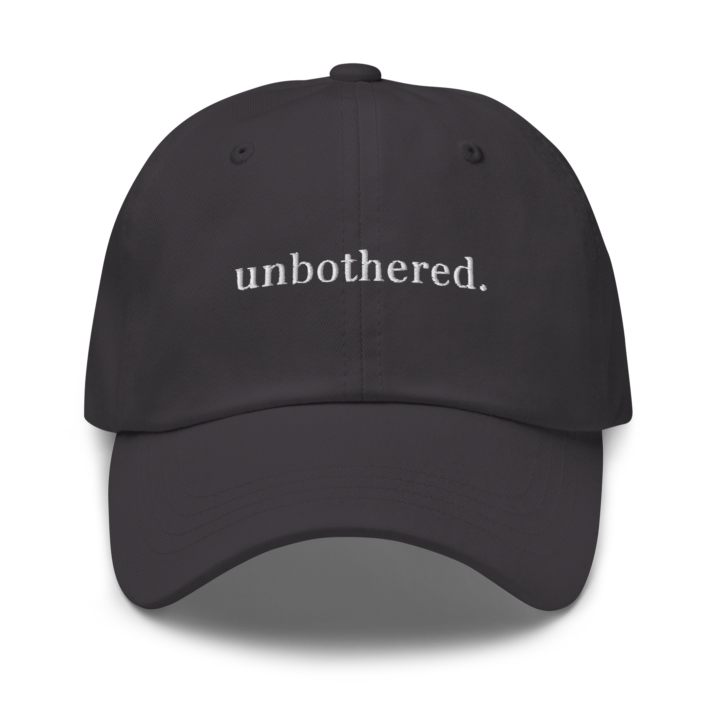 Unbothered Cap