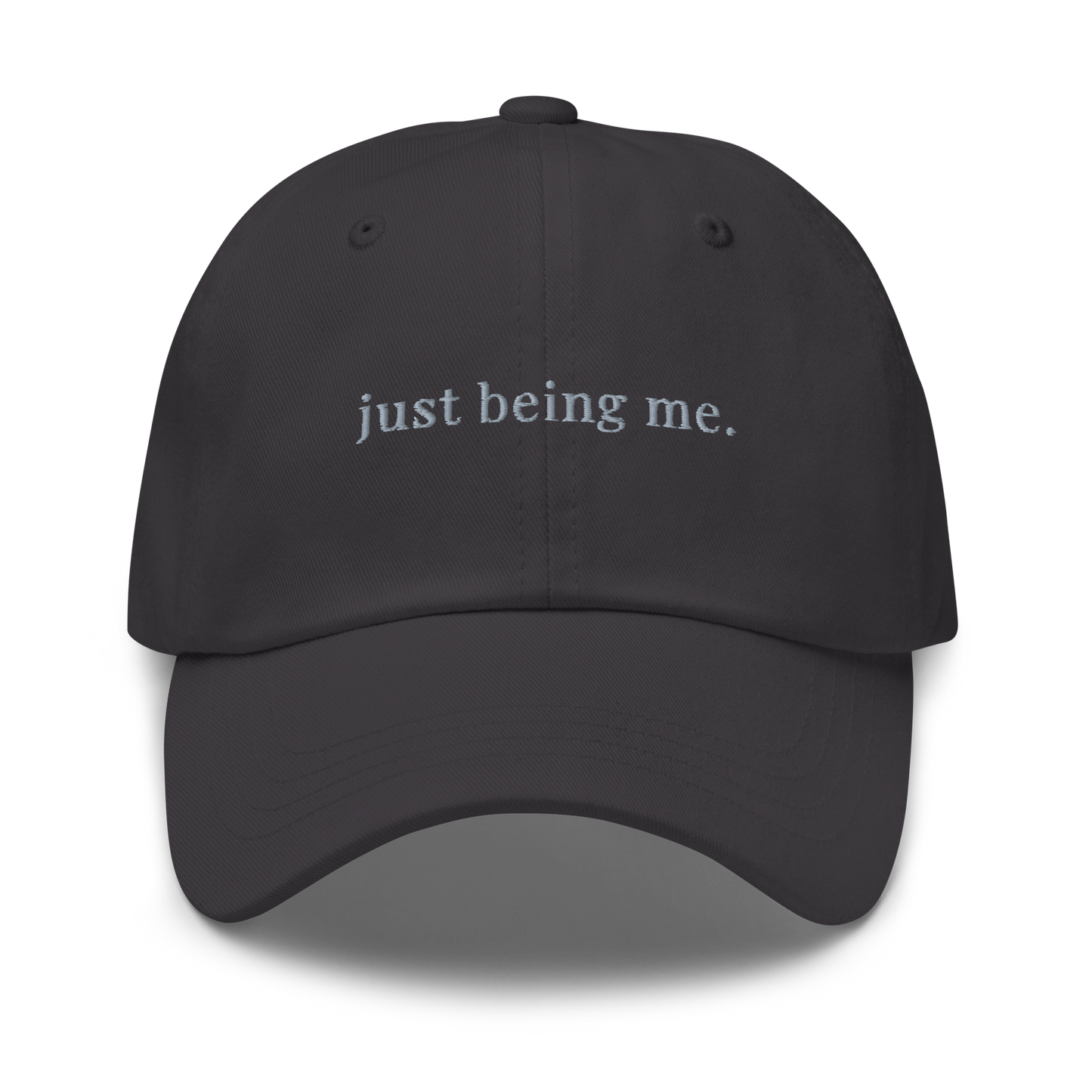 just being me cap