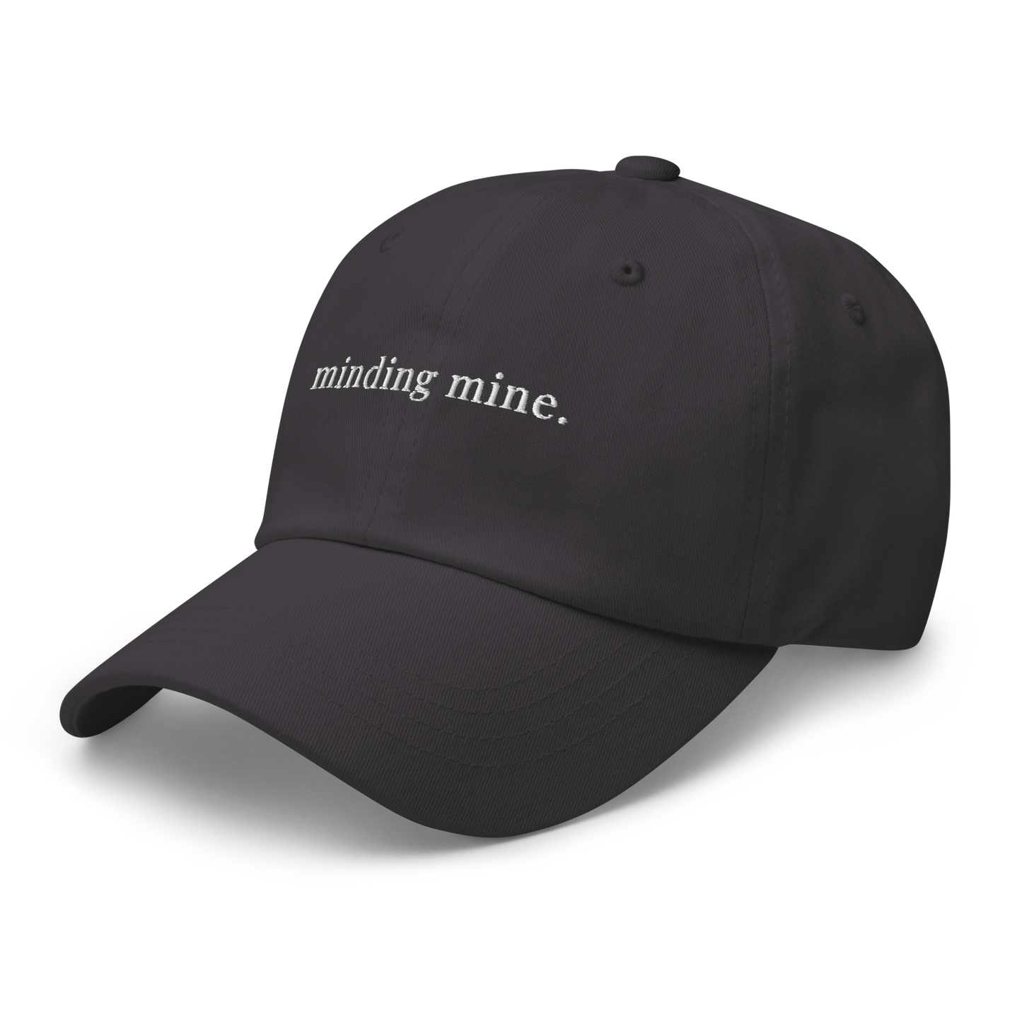 minding mine cap
