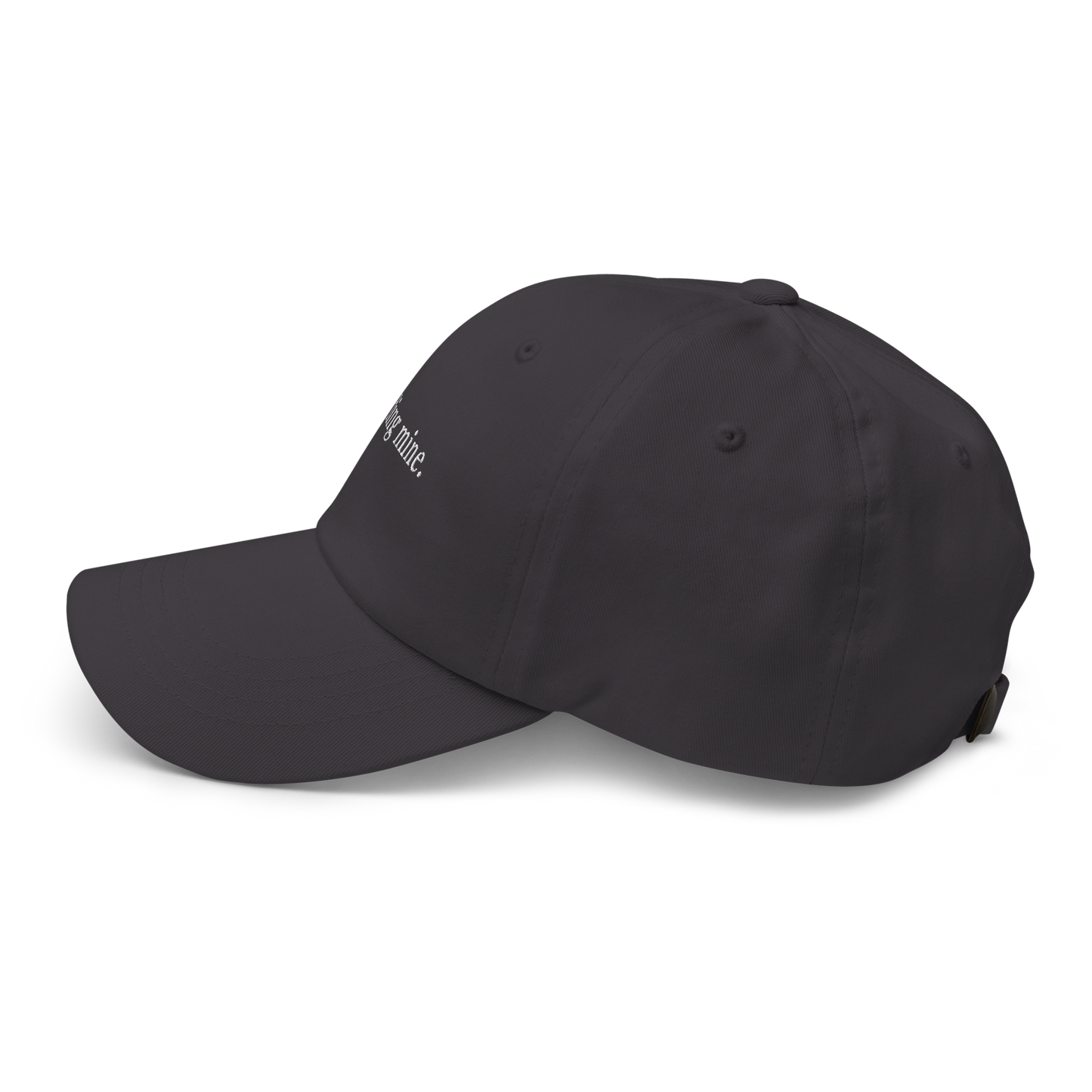 minding mine cap