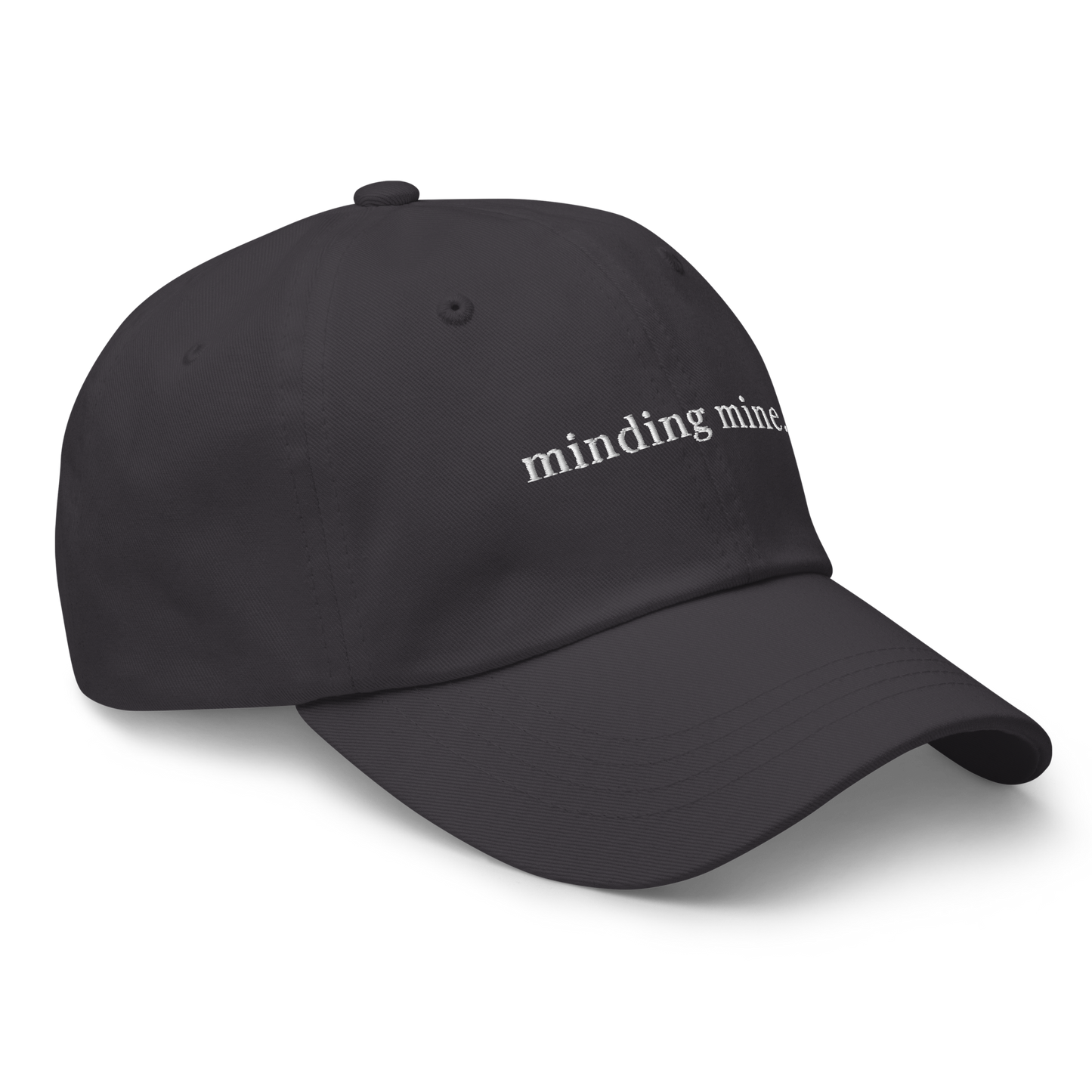 minding mine cap