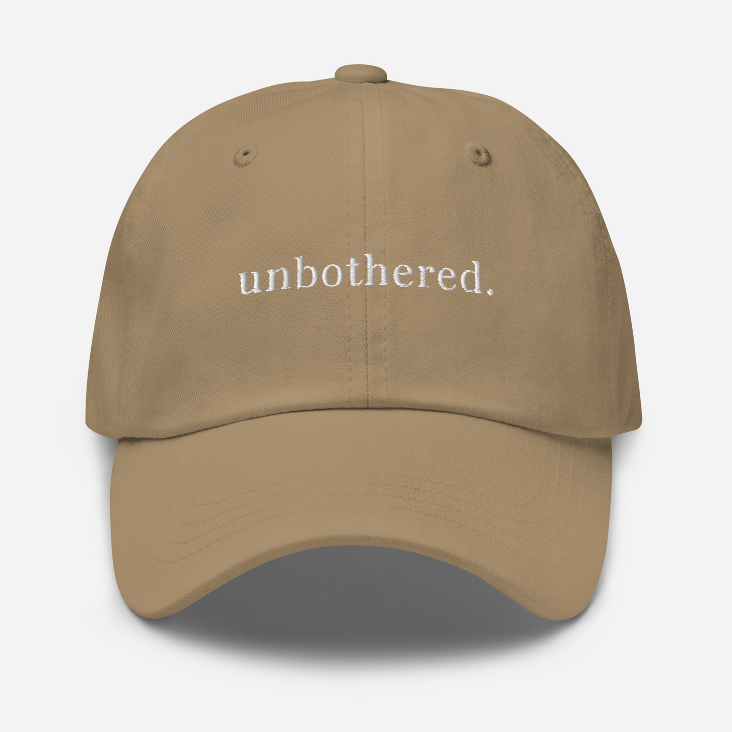 Unbothered Cap