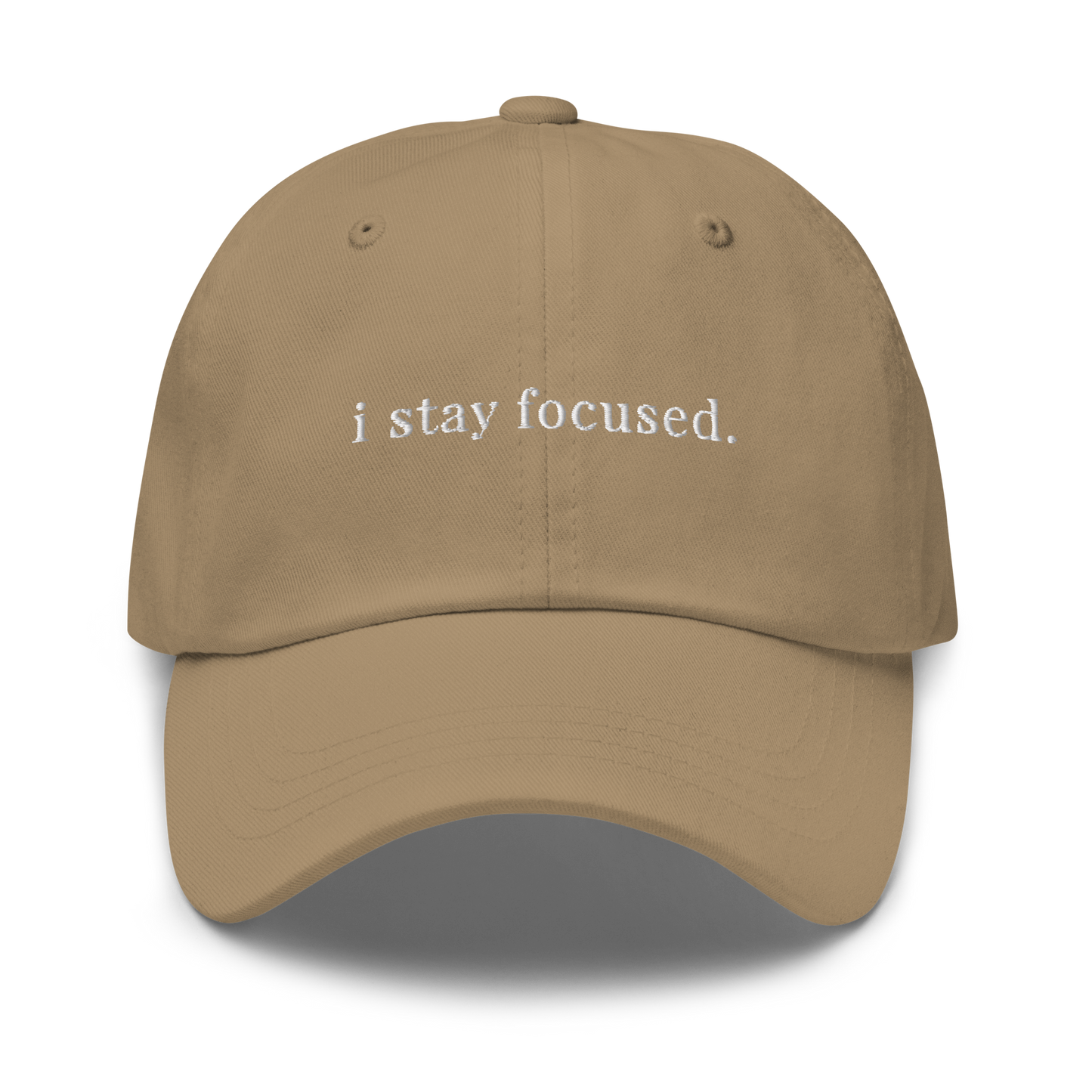 i stay focused cap.