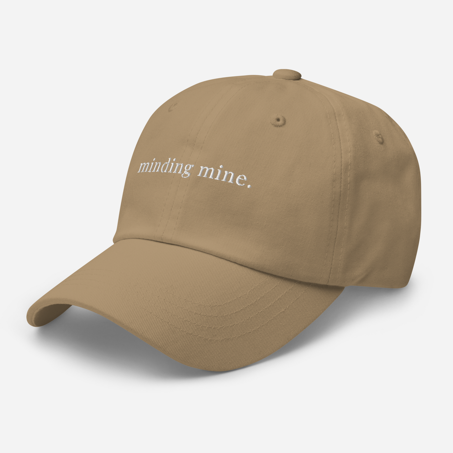 minding mine cap