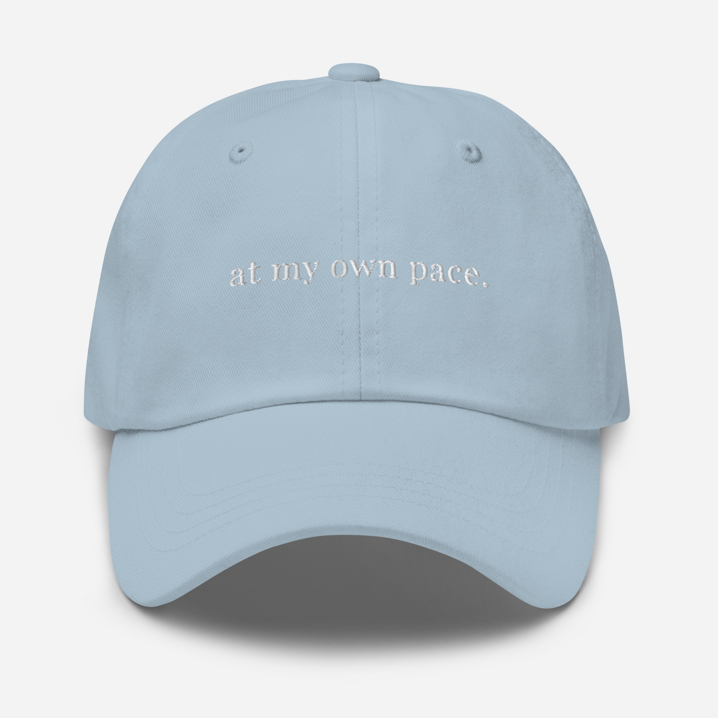 at my own pace cap