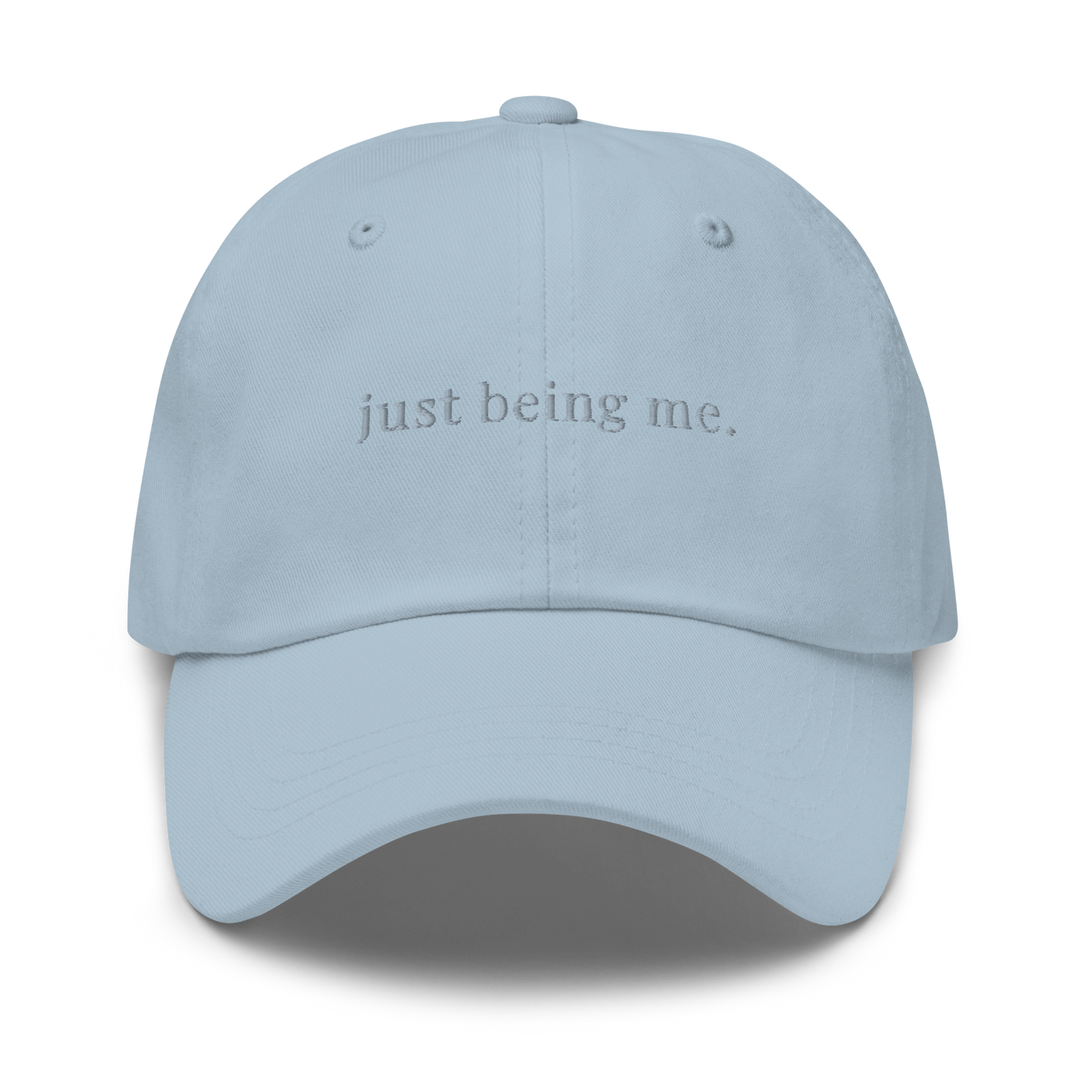 just being me cap