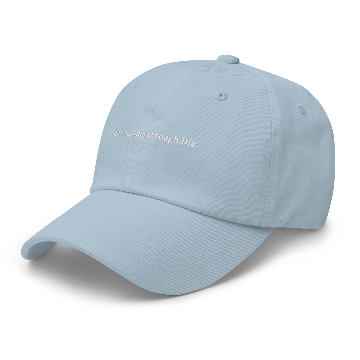 just coasting through life cap