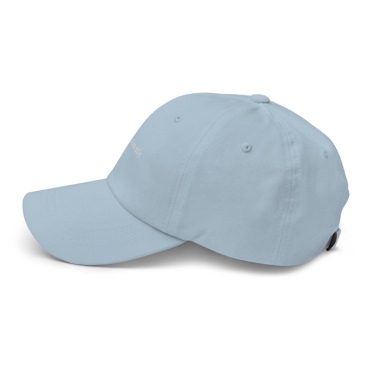 by invitational only Cap