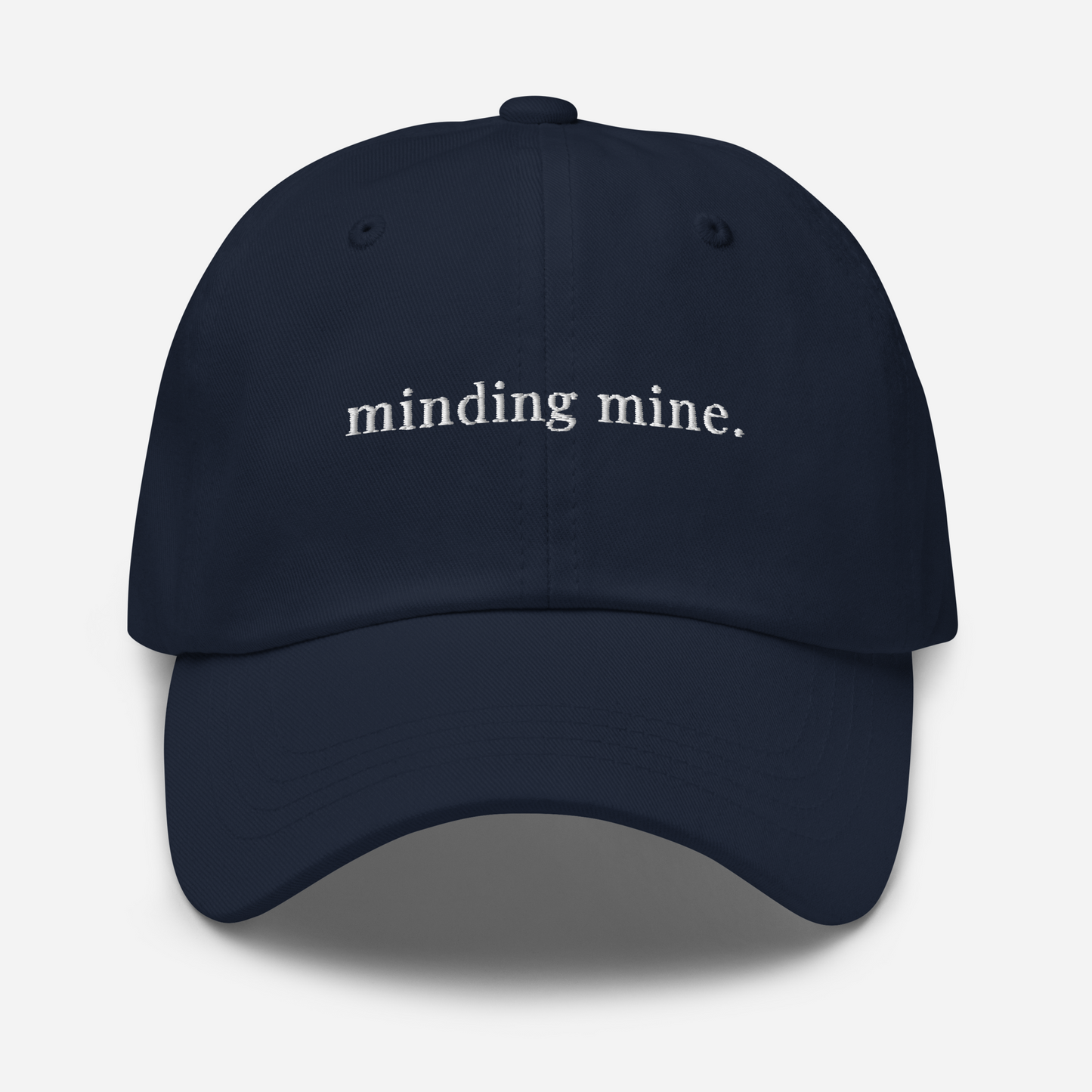minding mine cap