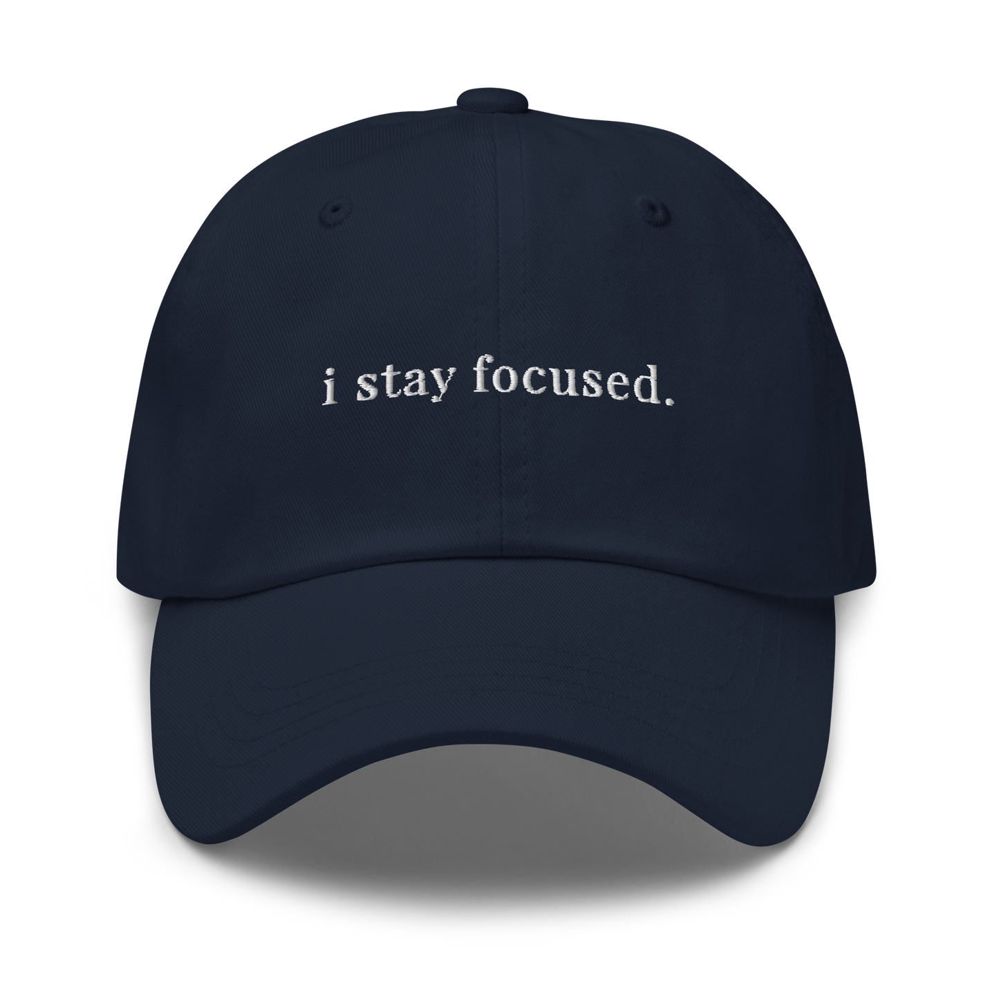 i stay focused cap.